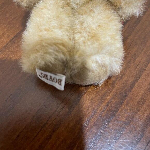 Vintage Boyd's Bears Halloween 4" Devil Plush - Picture 4 of 6